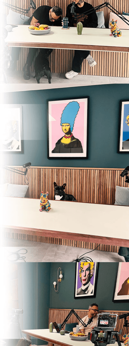 Picture of studio