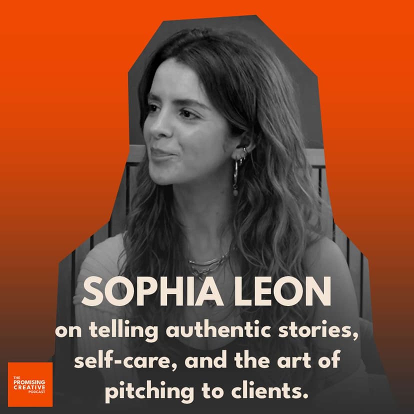 Episode artwork for Ep #19: Photographer Sophia Leon on telling authentic stories, self-care, and the art of pitching to clients