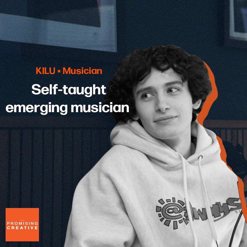 Episode artwork for Ep #8: Kilu - Self-taught emerging musician 