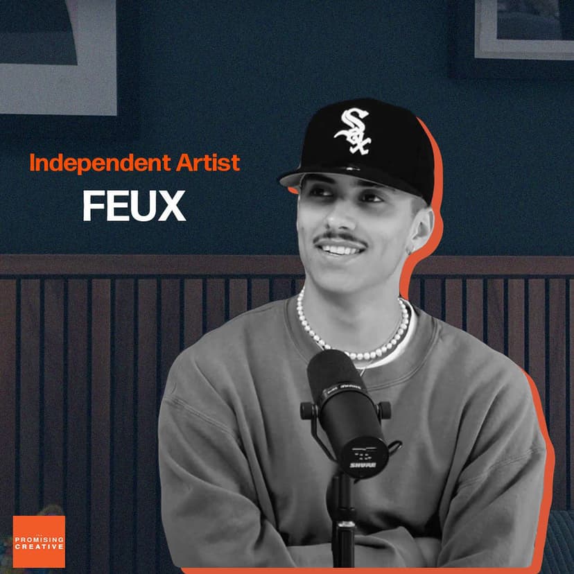 Episode artwork for Ep #3: Feux - Independent Artist
