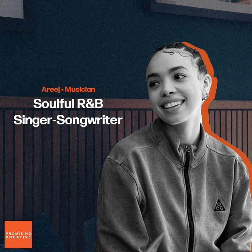 Episode artwork for  Ep #7: Areej - Soulful R&B Singer-Songwriter