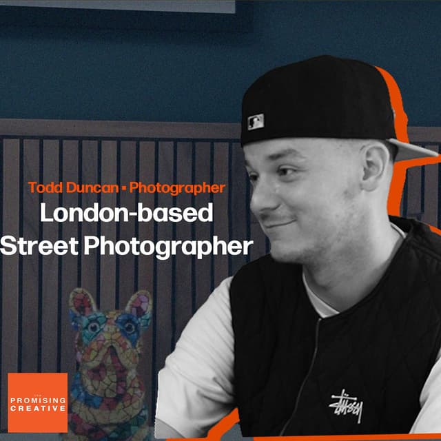 Episode artwork for Ep #14: Todd Duncan - London-based Street Photographer