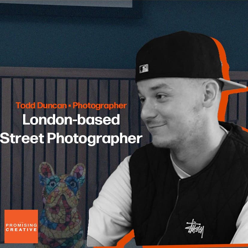 Episode artwork for Ep #14: Todd Duncan - London-based Street Photographer