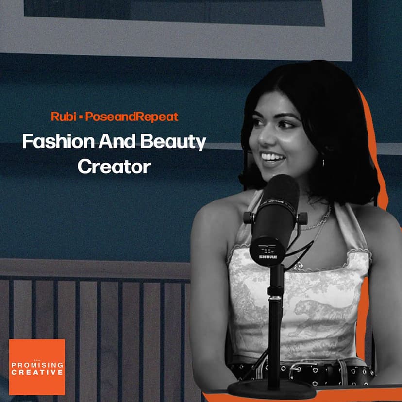 Episode artwork for Ep #10: Rubi PoseAndRepeat - Fashion And Beauty Creator