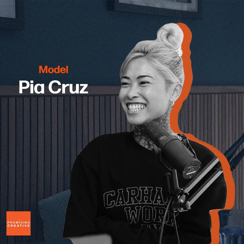 Episode artwork for Ep #1: Pia Cruz - Model
