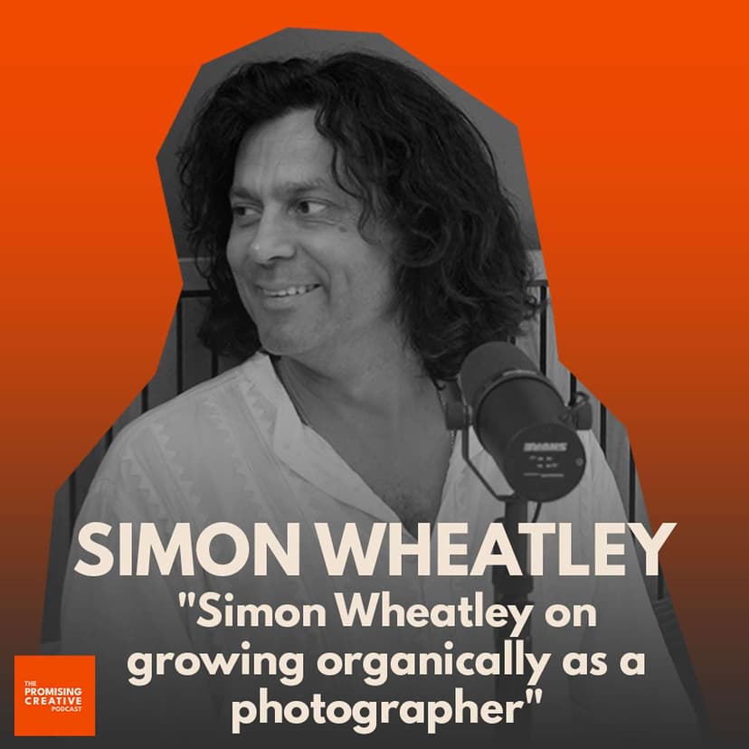 Episode artwork for Ep #18: Simon Wheatley on growing organically as a photographer, and documenting grime in the 00s